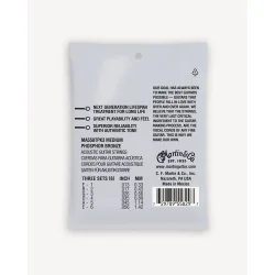 C.F. Martin MA550T 3-Pack Authentic Acoustic Lifespan� 2.0 Medium (.013 - .056) 92/8 Phosphor Bronze